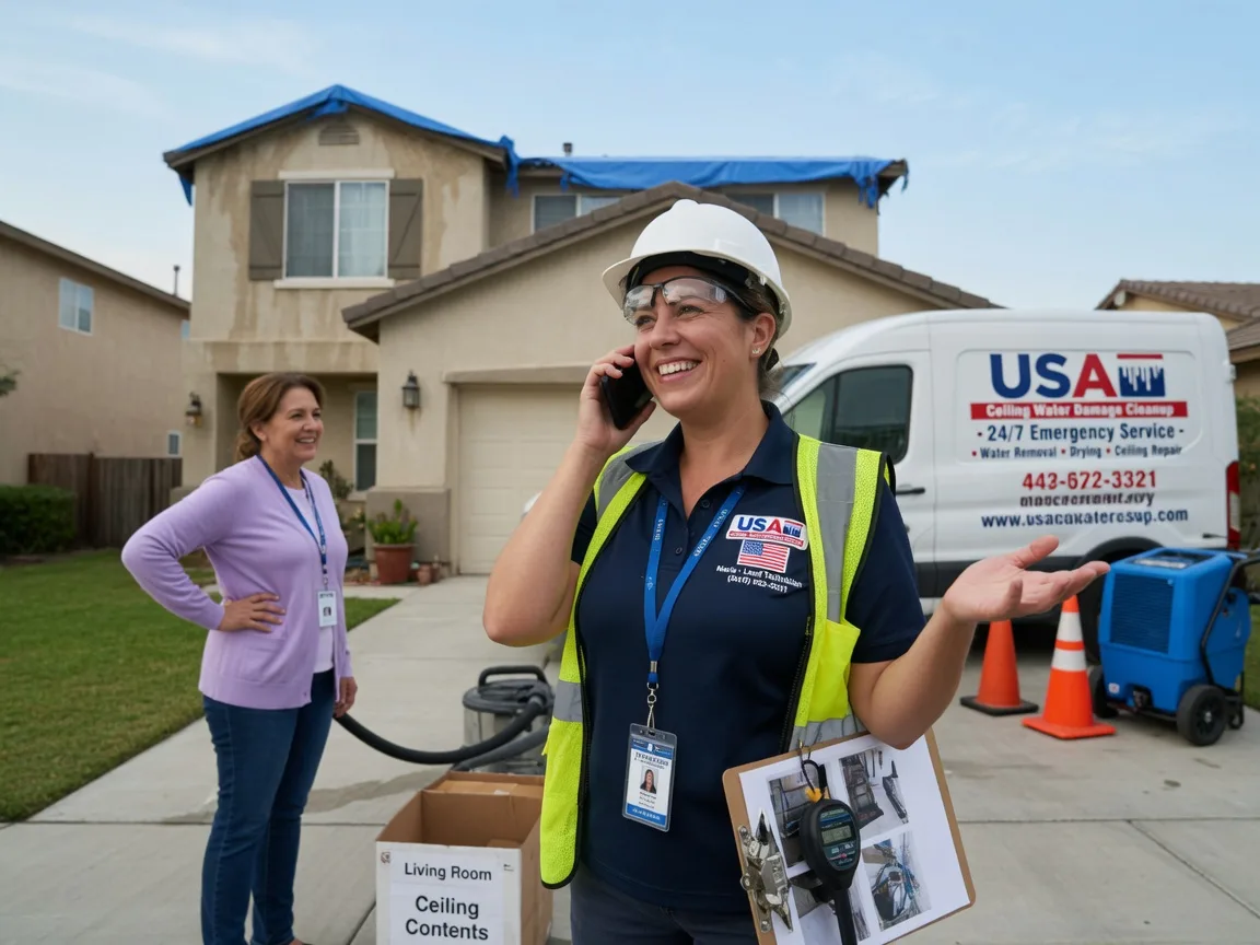 Ceiling Water Damage Restoration Sidney, TX FAQs